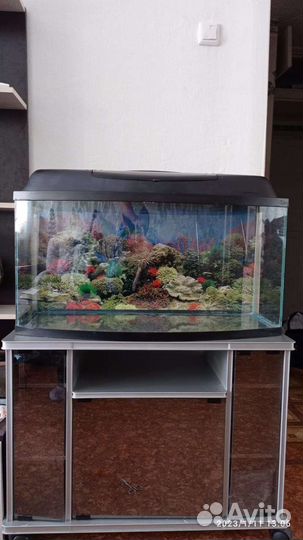 Аквариум с тумбой