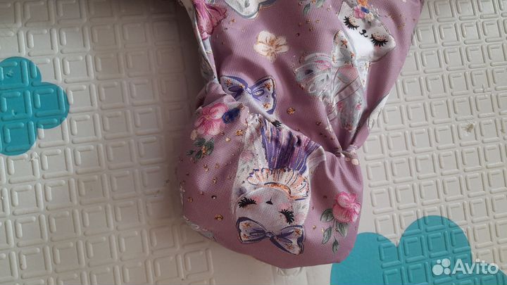 Комбинезон демисезонный для девочки 62