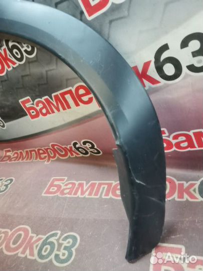 Накладка крыла Mitsubishi Eclipse Cross