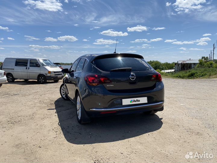 Opel Astra 1.6 МТ, 2012, 164 000 км