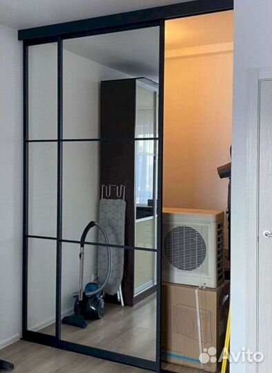 Каскадные перегородки