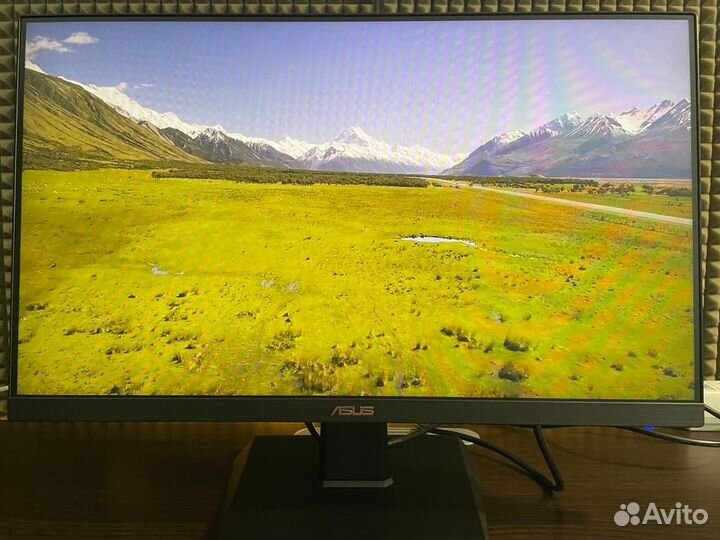 Безрамочный ЖК Монитор asus VA24EHE/IPS