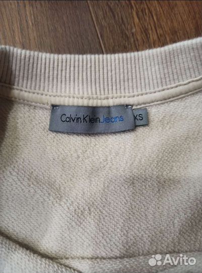 Свитшот CK размер 40-42