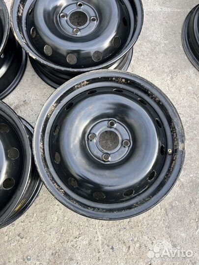 Штампы Logan Vesta Largus Rio Solaris 4x100 R15