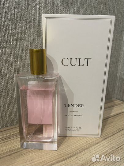 Туалетная вода cult tender