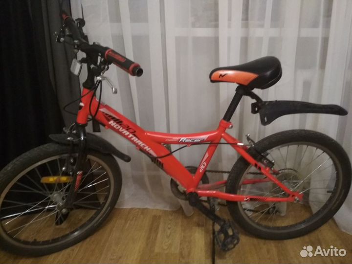 Велосипед подростковый со скоростями диам 20