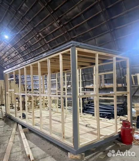 Строительные бытовки 63 бу