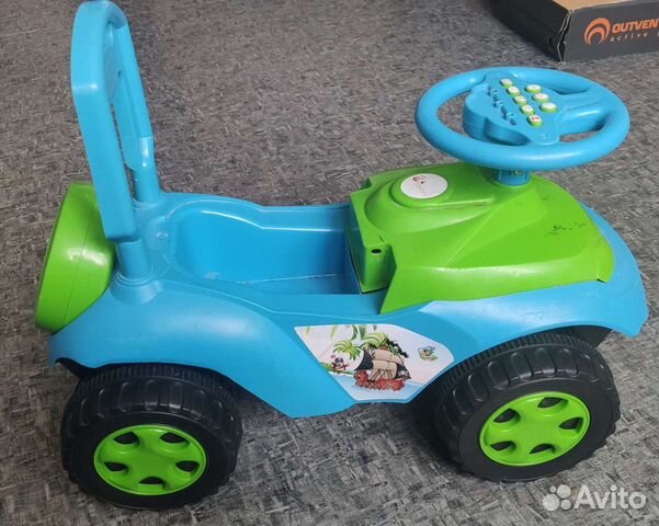 Машинка каталка