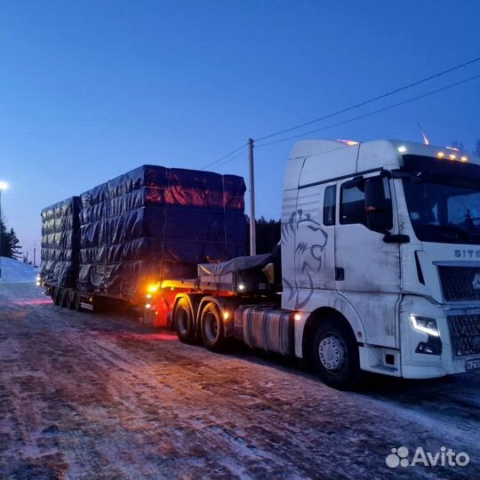 Негабаритные грузоперевозки межгород