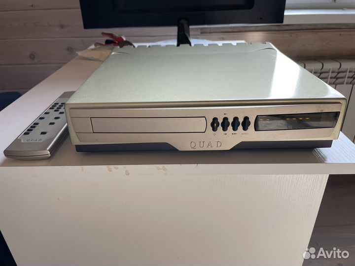 Cd проигрыватель Quad 99 cds нерабочий