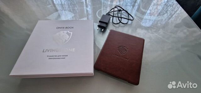 Электронная книга Livingstone onyx boox объявление продам