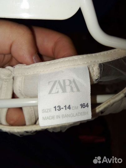 Блузка zara для девочки