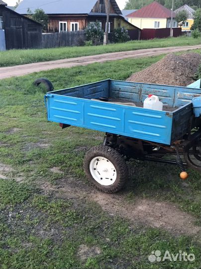 Мотороллер муравей 2м