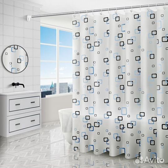 Штора для ванной
