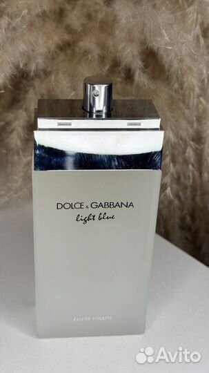 Dolce & gabbana Light Blue 100 ml edt Италия