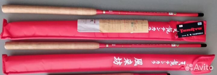 Тенкара Tenkara Tenryu Furaibo TF39