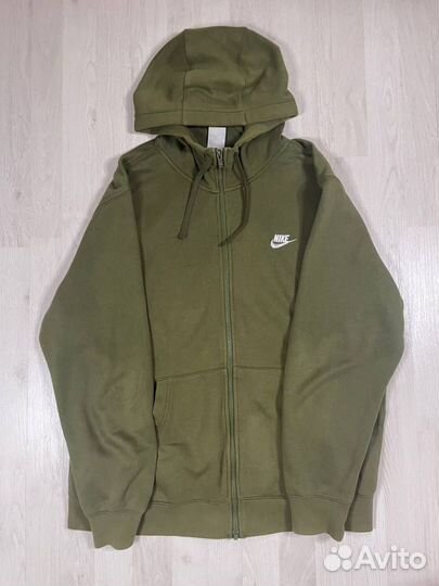 Зип-худи Nike Sportswear Club Fleece