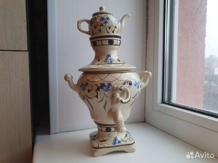 Винтажный самовар СССР