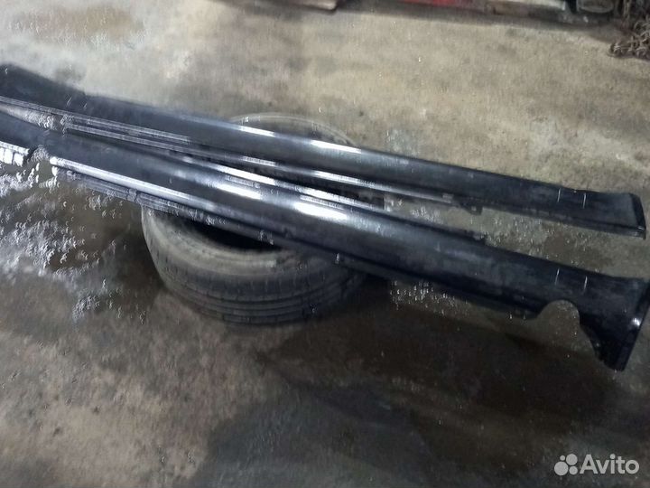 Пароги на Мерседес w124 купе