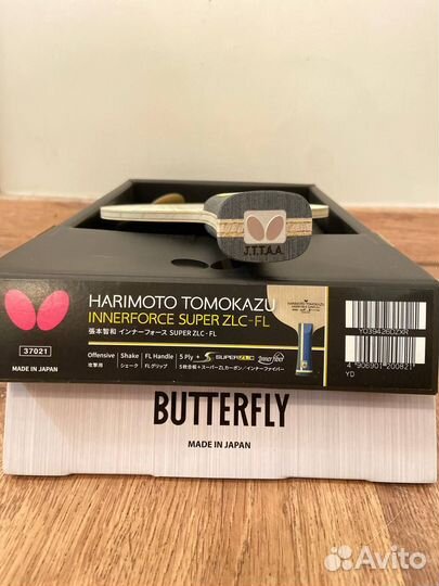 Butterfly Harimoto Tomokazu Innerforce Super ZLC