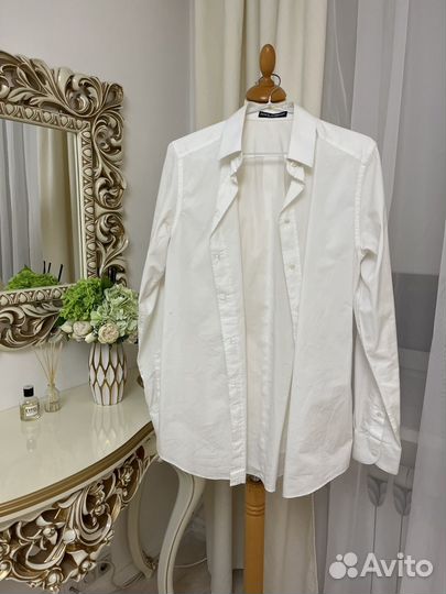 Dolce gabbana оригинал рубашка денская желая 40