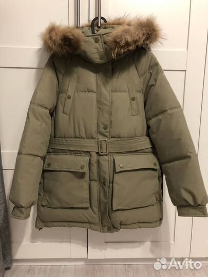 Пуховик женский зимний,новый