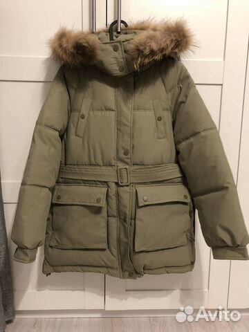 Пуховик женский зимний,новый