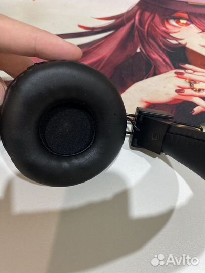 Наушники Bluetooth-гарнитура dexp BT-212 черный