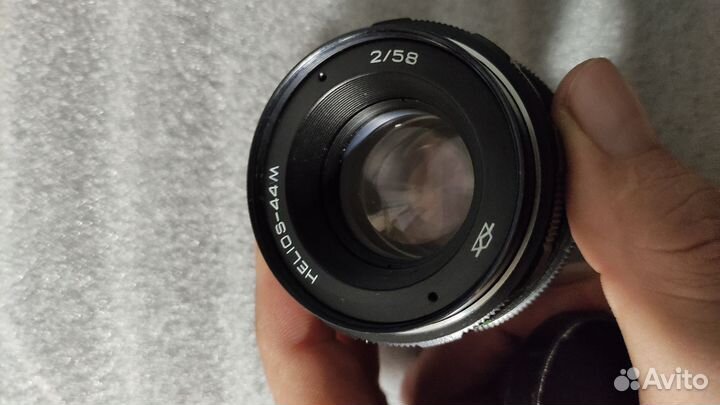 Объектив helios-44m