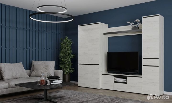 Тумба под тв Гретта 2С1Я Памир