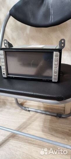 Магнитола 2din с Тойота Альфард