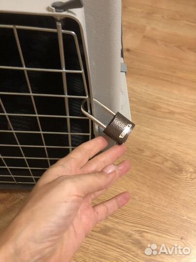 Клетка для перевозки собак в самолете