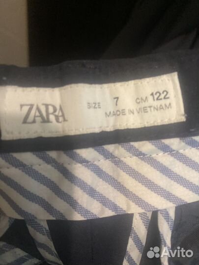 Костюм брюки пиджак Zara