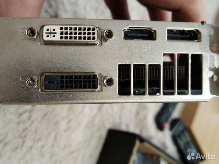 Видеокарта 2 gb gddr5