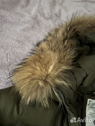 Пуховик женский