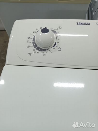 Стиральная машина с вертикальной загрузкой Zanussi