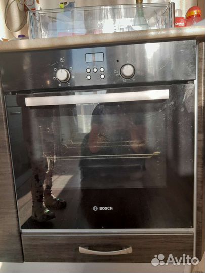 Духовой шкаф bosch