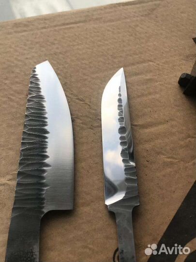 Нож охотничий ручной работы