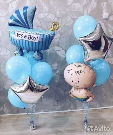 Шары с гелием