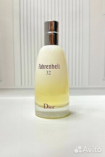 Духи Dior Fahrenheit 32