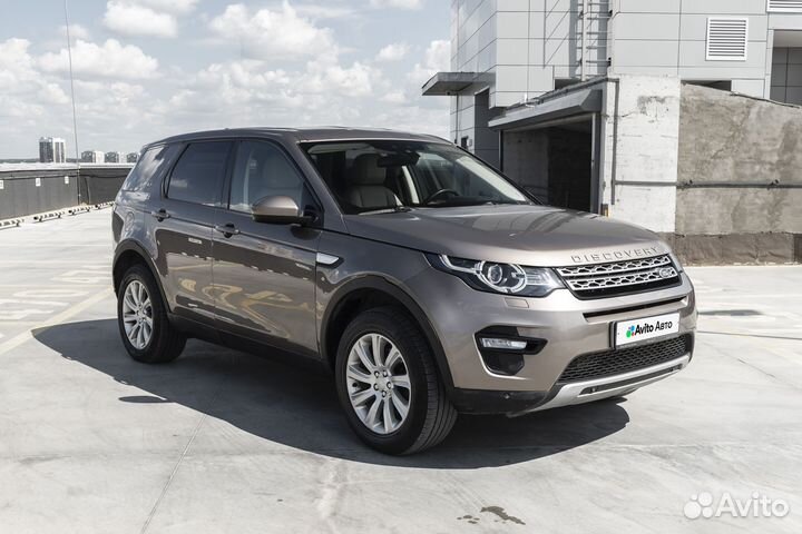 Land Rover Discovery Sport 2.0 AT, 2016, 238 233 км