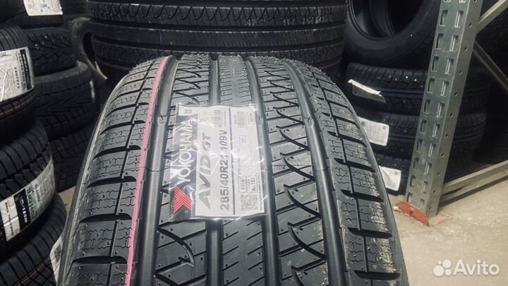 Yokohama Avid GT S35A 285/40 R21 и 315/35 R21 V