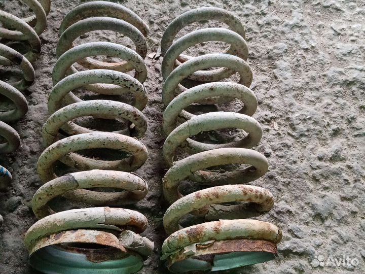 Пружины передние и задние chevrolet niva