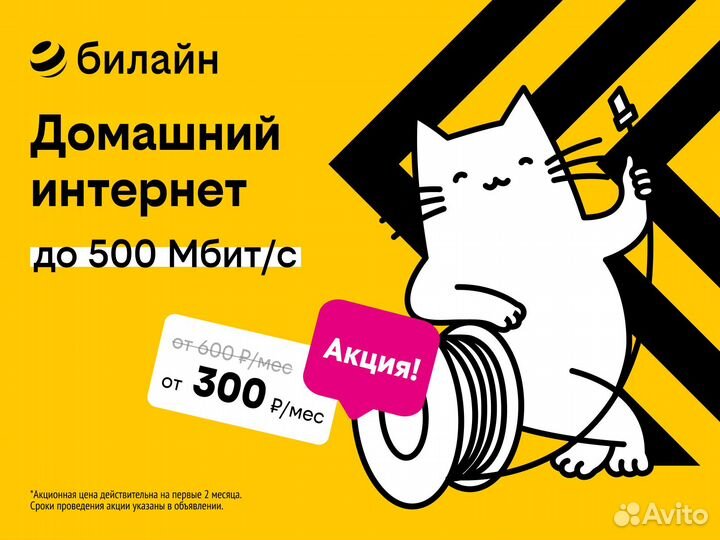 Домашний Интернет билайна в Кисловодске