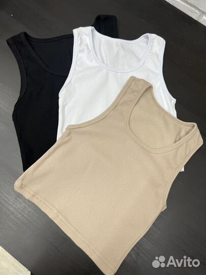 Топ женский хлопок 42-46