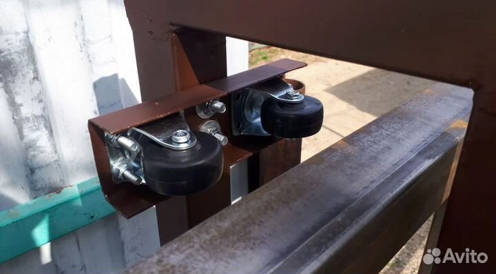 Ролики для откатных ворот сборка до 48 часов