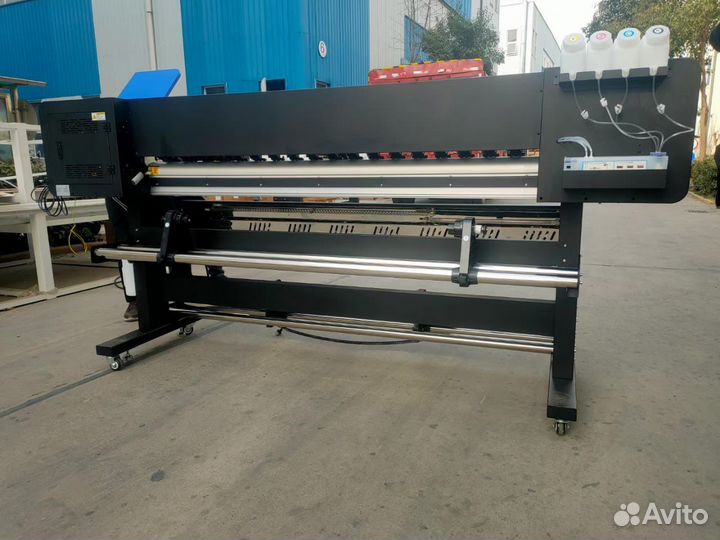 Принтер на 2х головках i3200, 1850мм