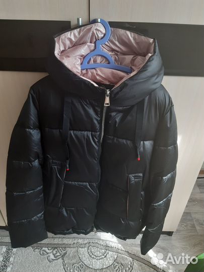 Куртка зимняя, женская (размер 50-52)