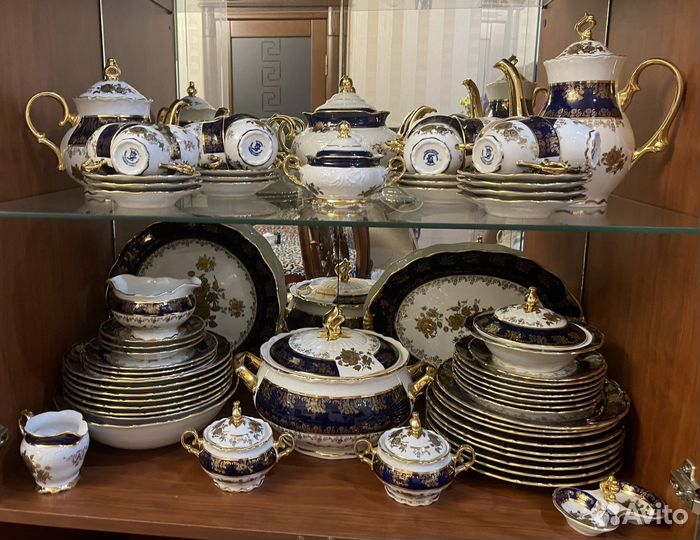 Сервиз столовый