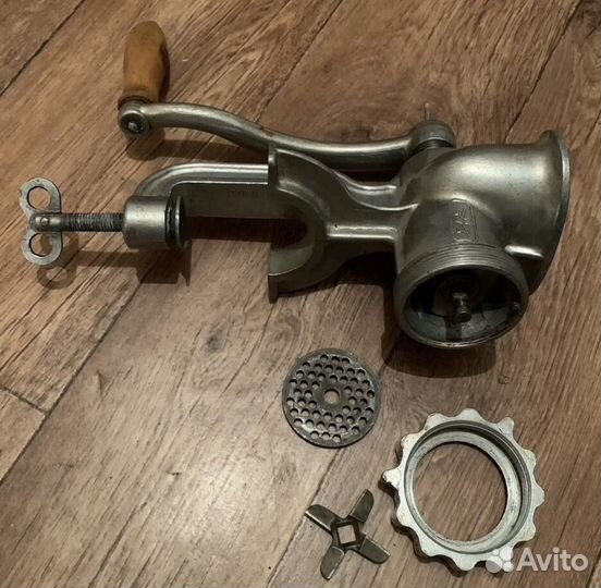 Мясорубка ручная СССР